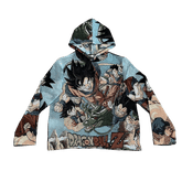 RDMCLOTHINGART tapestry hoodie DRAGONBALL V2 TAPESTRY HOODIE