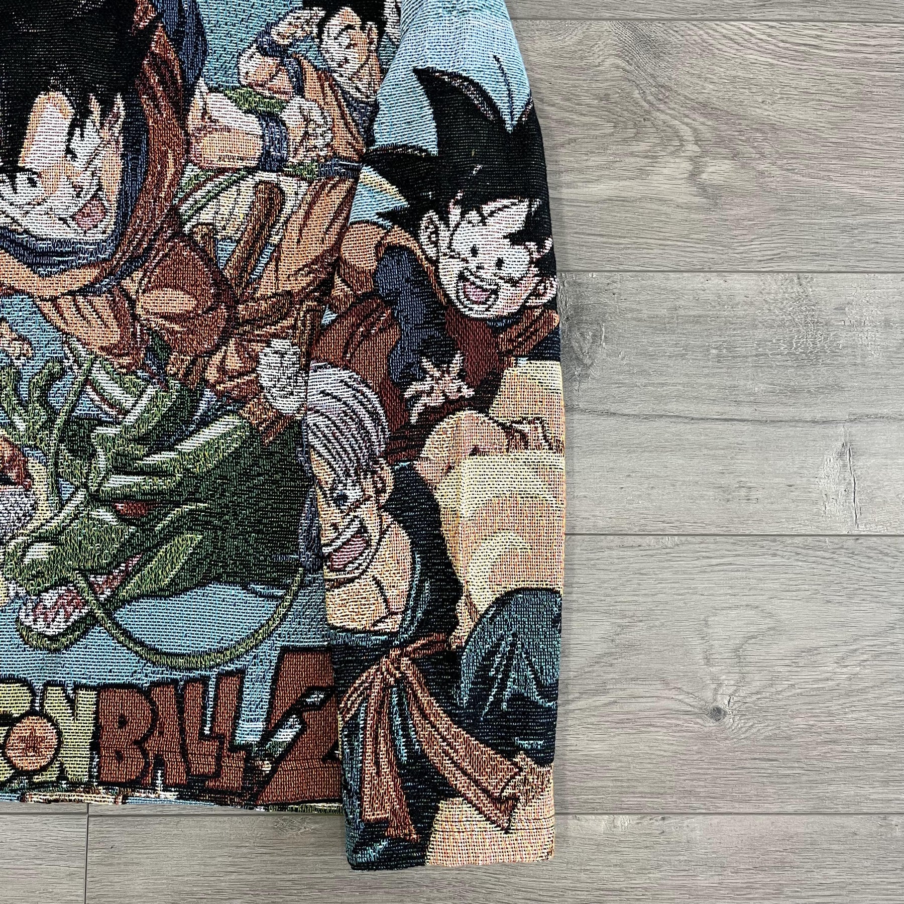 RDMCLOTHINGART tapestry hoodie DRAGONBALL V2 TAPESTRY HOODIE