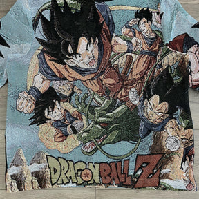 RDMCLOTHINGART tapestry hoodie DRAGONBALL V2 TAPESTRY HOODIE