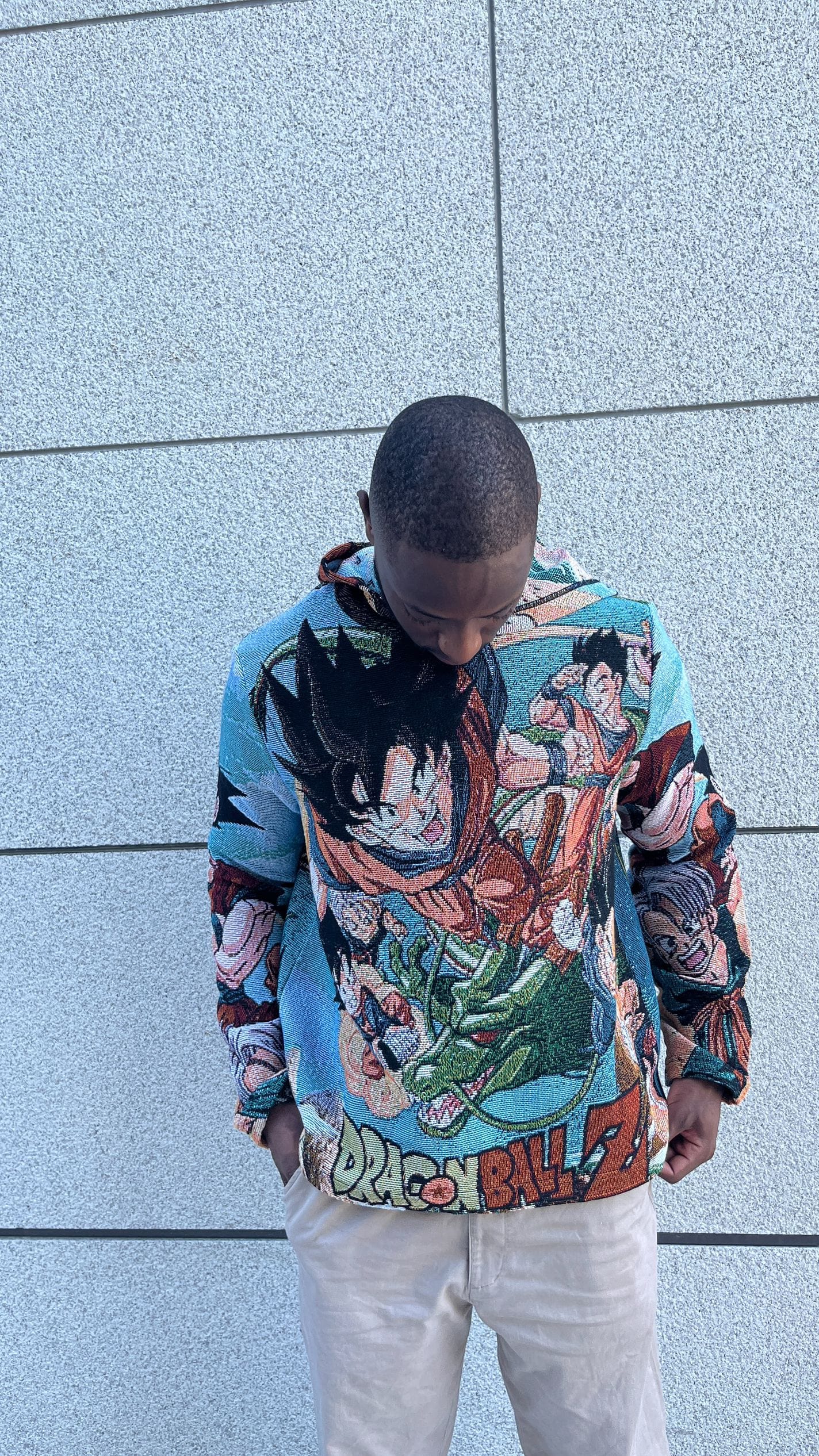 RDMCLOTHINGART tapestry hoodie DRAGONBALL V2 TAPESTRY HOODIE