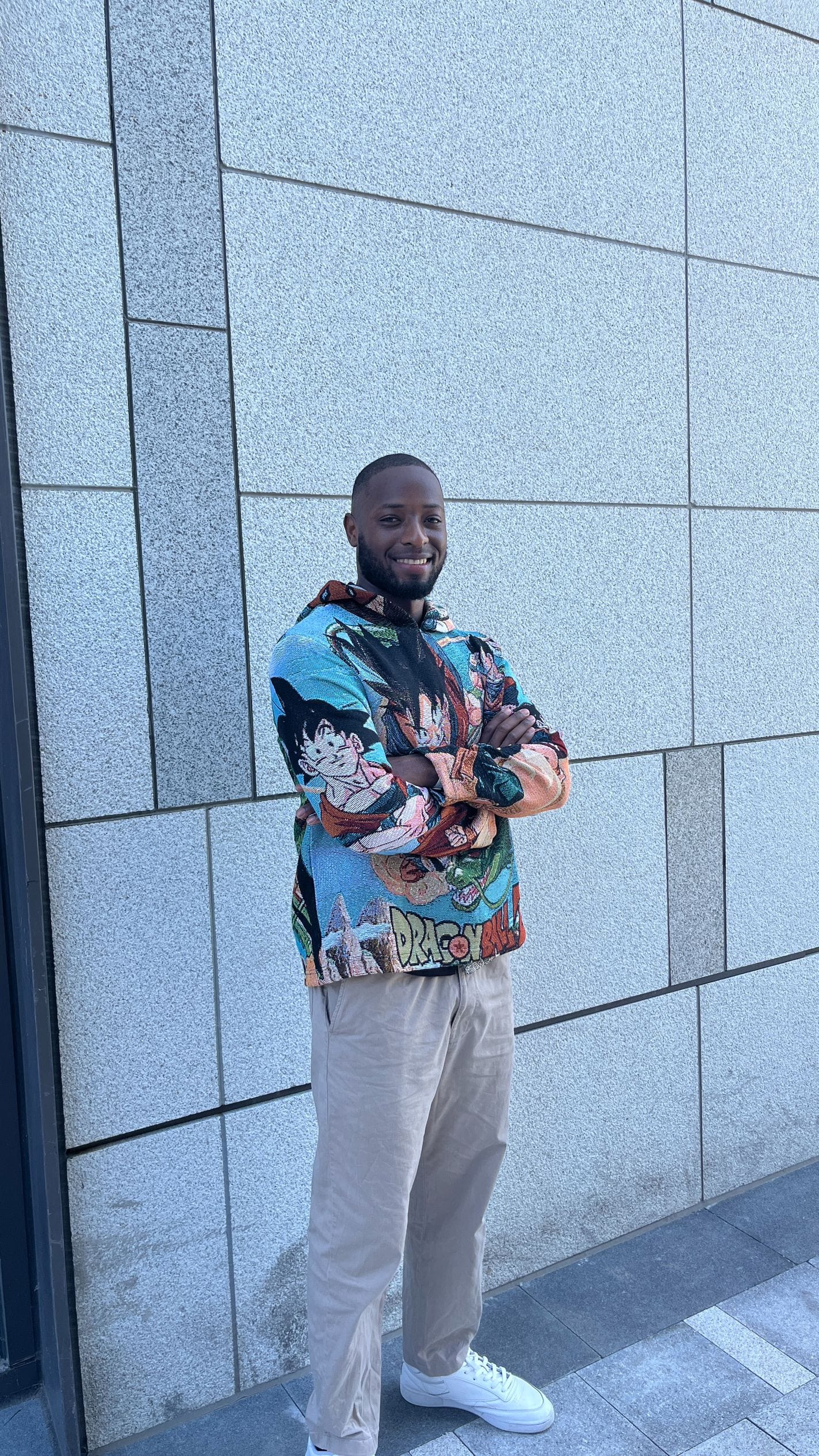 RDMCLOTHINGART tapestry hoodie DRAGONBALL V2 TAPESTRY HOODIE