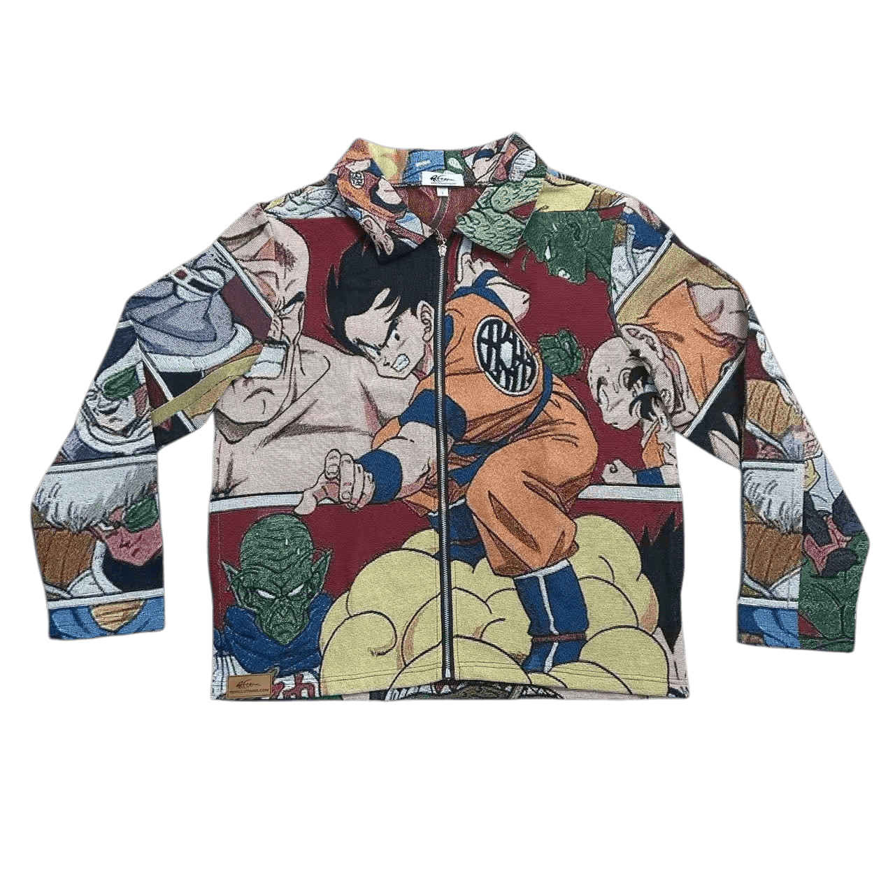 RDMCLOTHINGART tapestry hoodie DRAGONBALL V3 TAPESTRY JACKET