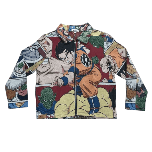 RDMCLOTHINGART tapestry hoodie DRAGONBALL V3 TAPESTRY JACKET