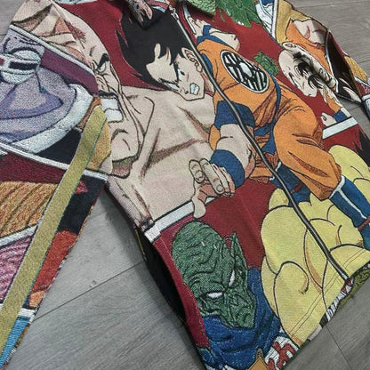 RDMCLOTHINGART tapestry hoodie DRAGONBALL V3 TAPESTRY JACKET