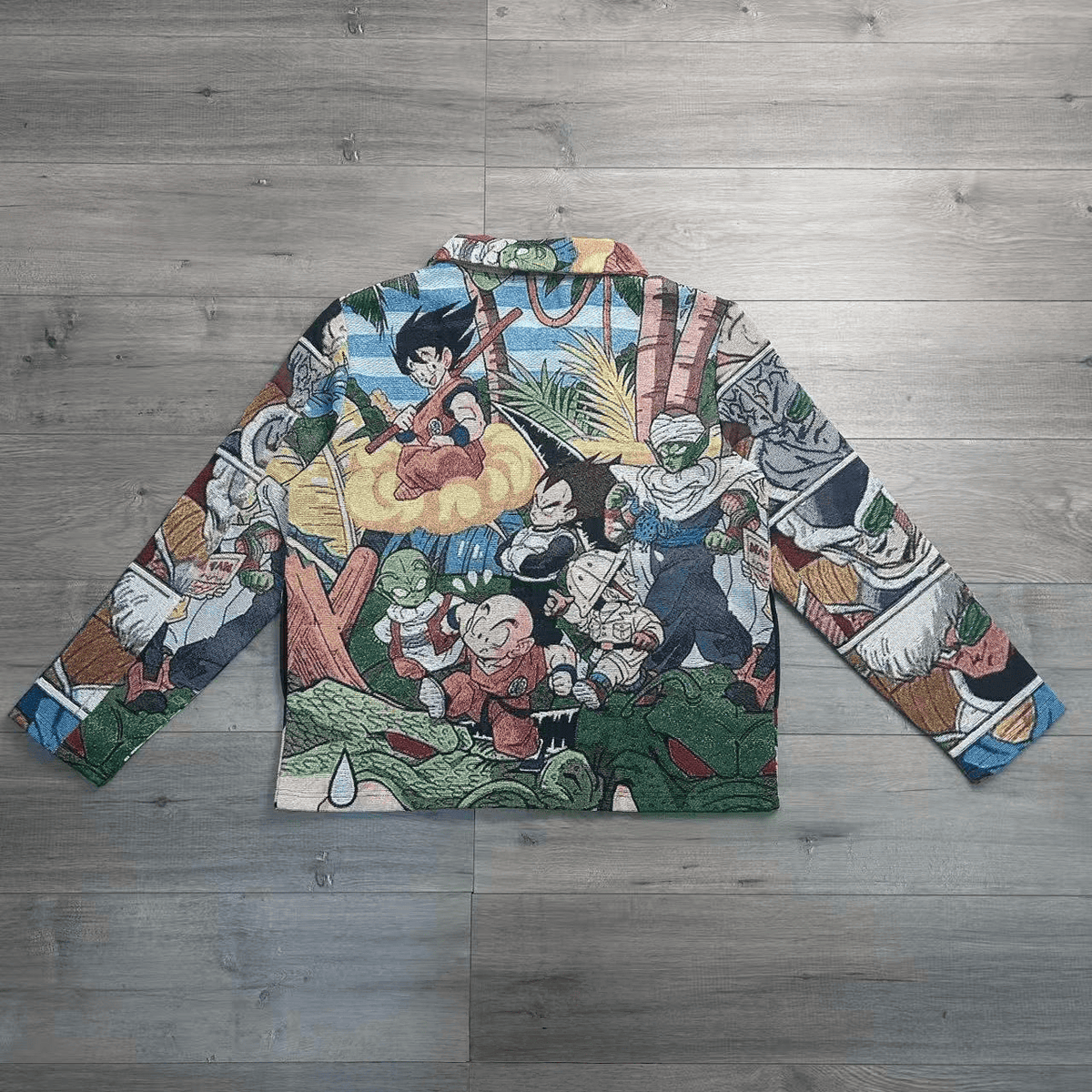 RDMCLOTHINGART tapestry hoodie DRAGONBALL V3 TAPESTRY JACKET