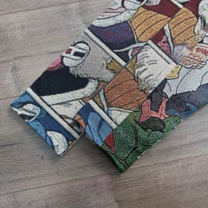 RDMCLOTHINGART tapestry hoodie DRAGONBALL V3 TAPESTRY JACKET