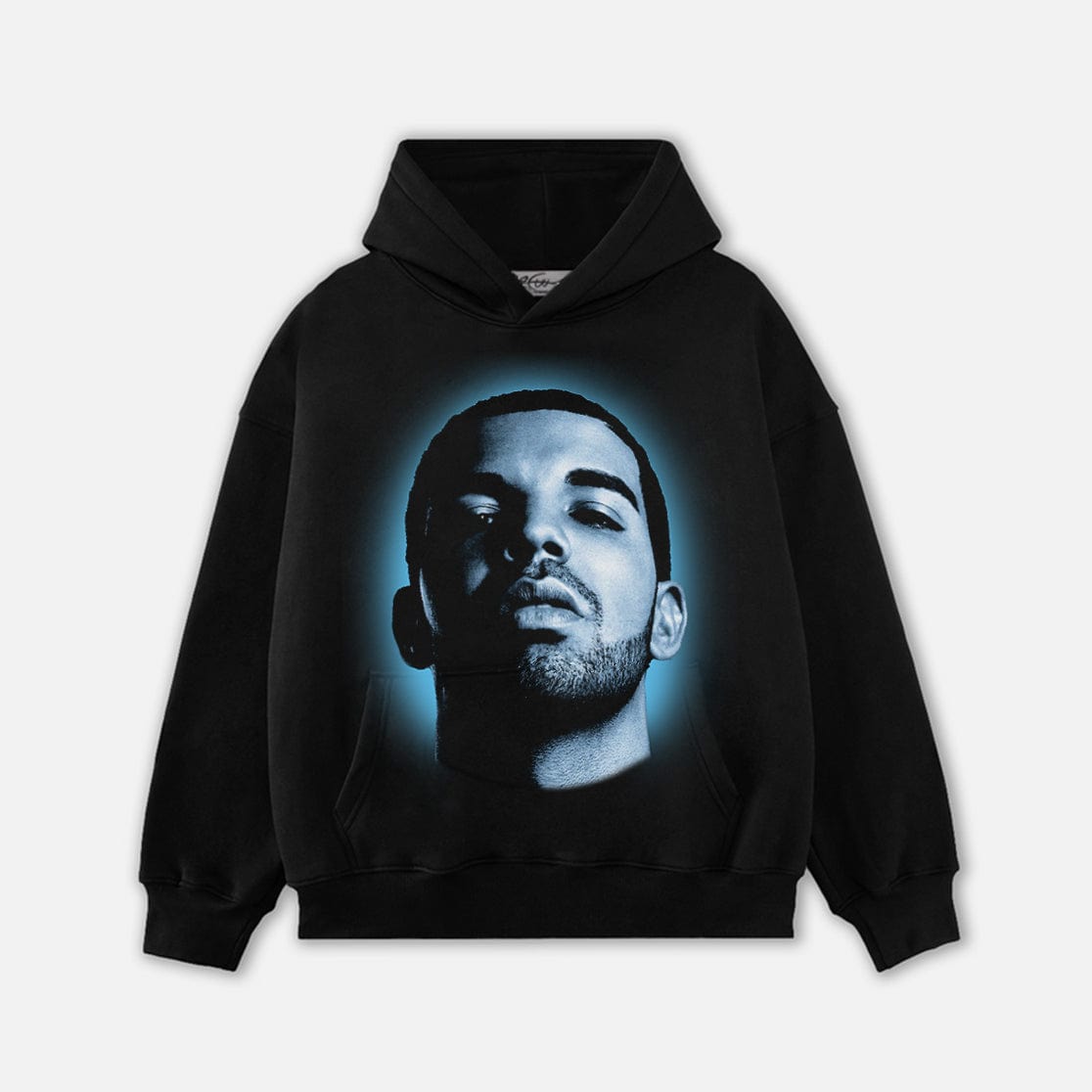 RDMCLOTHINGART tapestry hoodie DRAKE HEAD HOODIE-1062