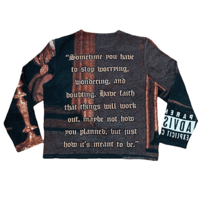 RDMCLOTHINGART tapestry hoodie DRAKE TAPESTRY