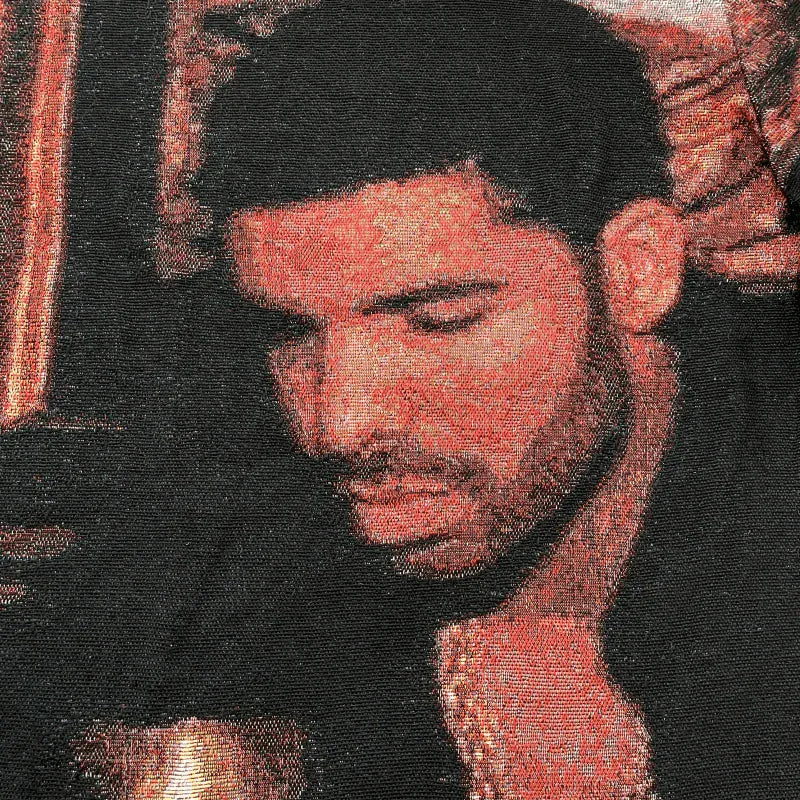 DRAKE TAPESTRY TEE