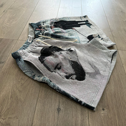 RDMCLOTHINGART tapestry hoodie DRAKE TAPESTRY SHORTS