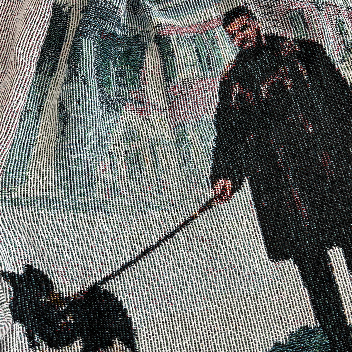RDMCLOTHINGART tapestry hoodie DRAKE TAPESTRY SHORTS