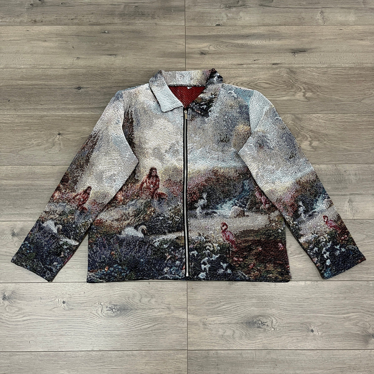 RDMCLOTHINGART tapestry hoodie DREAM V2  TAPESTRY JACKET