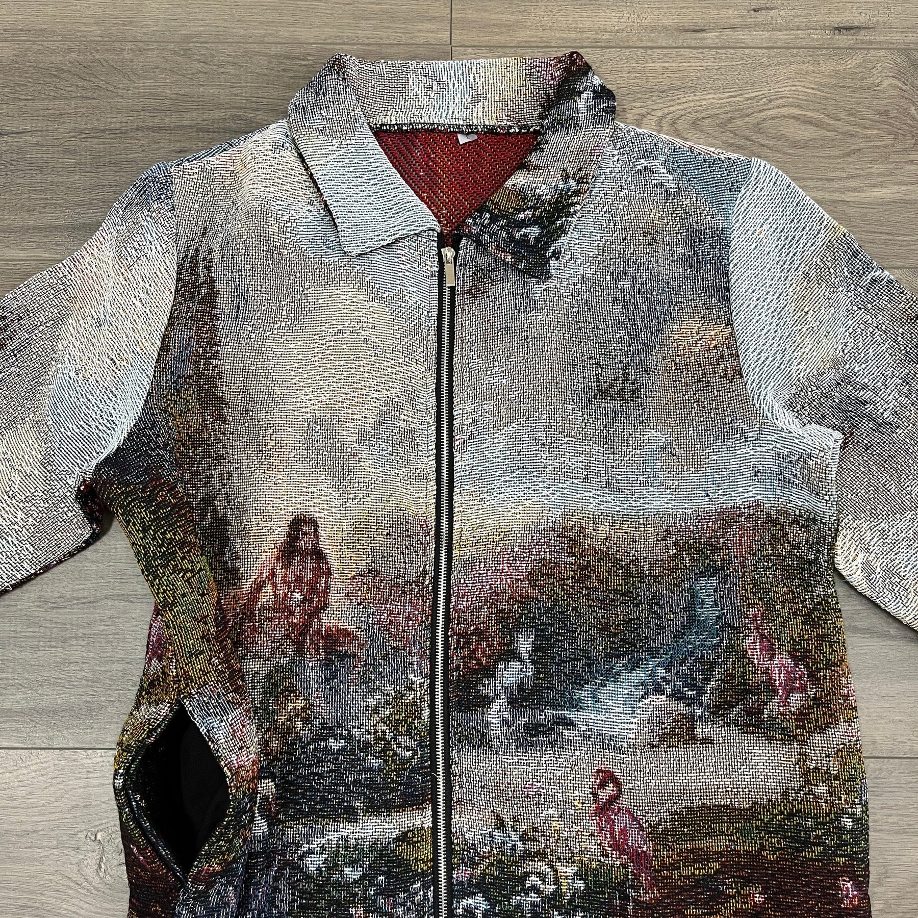 RDMCLOTHINGART tapestry hoodie DREAM V2  TAPESTRY JACKET