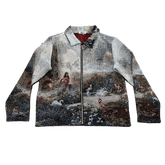 RDMCLOTHINGART tapestry hoodie DREAM V2  TAPESTRY JACKET