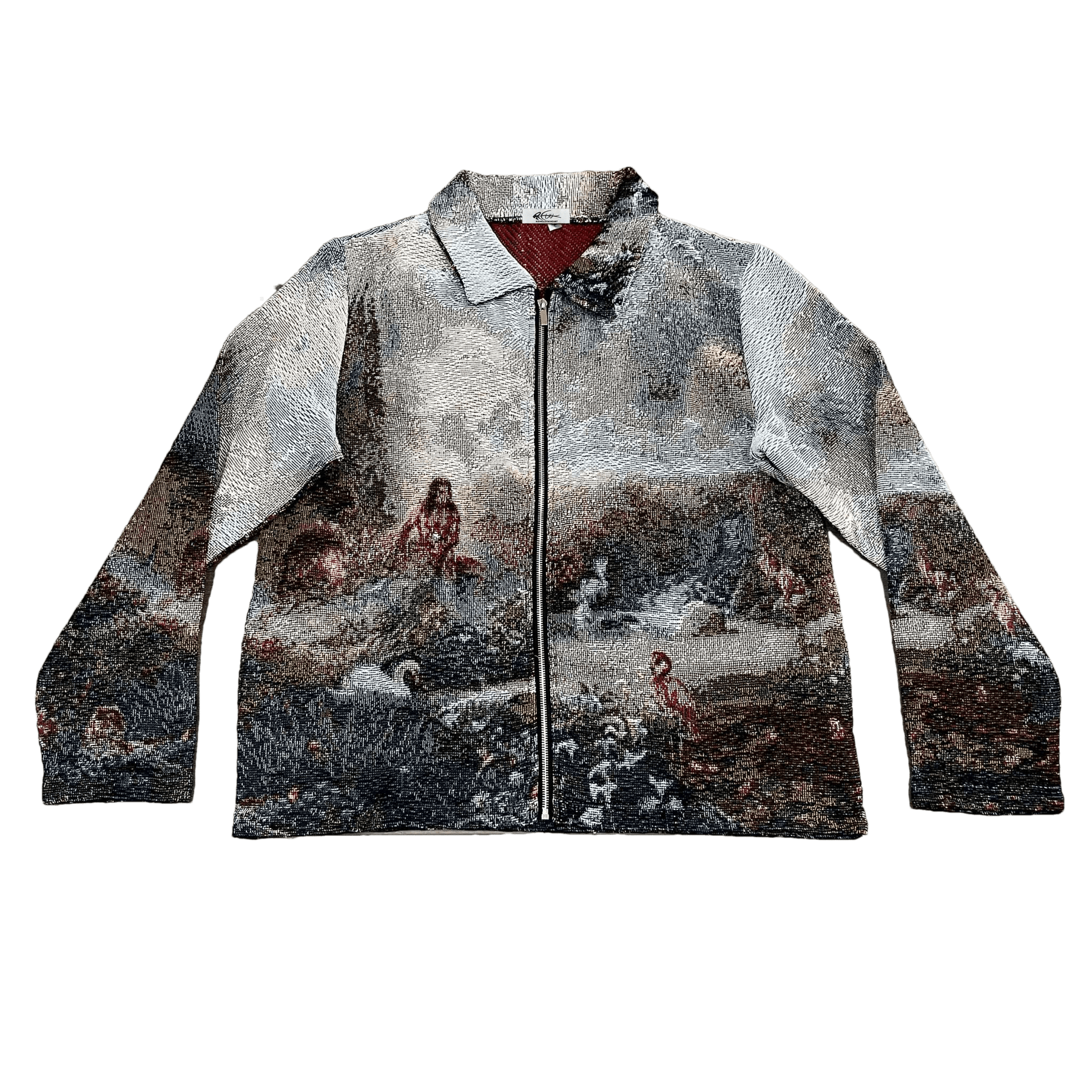 RDMCLOTHINGART tapestry hoodie DREAM V2  TAPESTRY JACKET