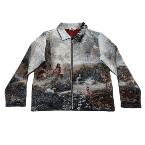 RDMCLOTHINGART tapestry hoodie DREAM V2  TAPESTRY JACKET