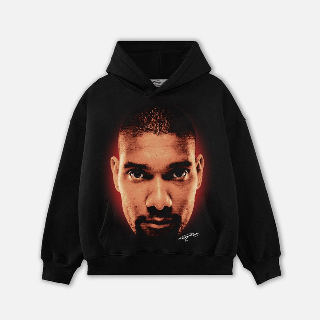 RDMCLOTHINGART tapestry hoodie DUNCAN HEAD HOODIE-1039