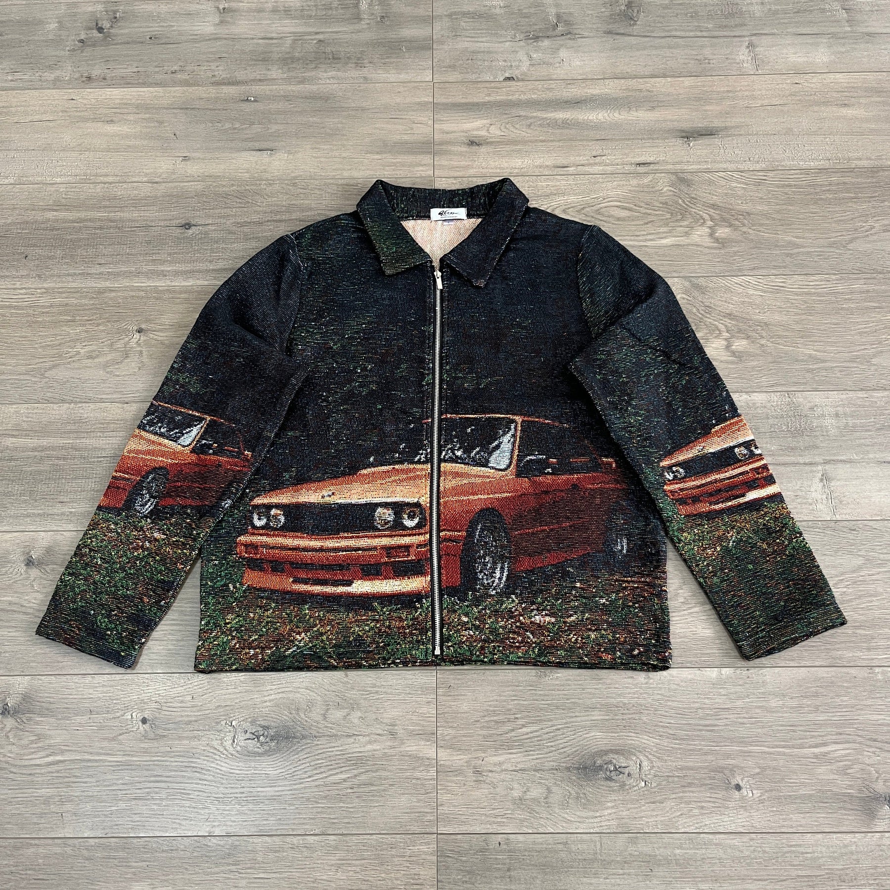 RDMCLOTHINGART tapestry hoodie E30 TAPESTRY JACKET