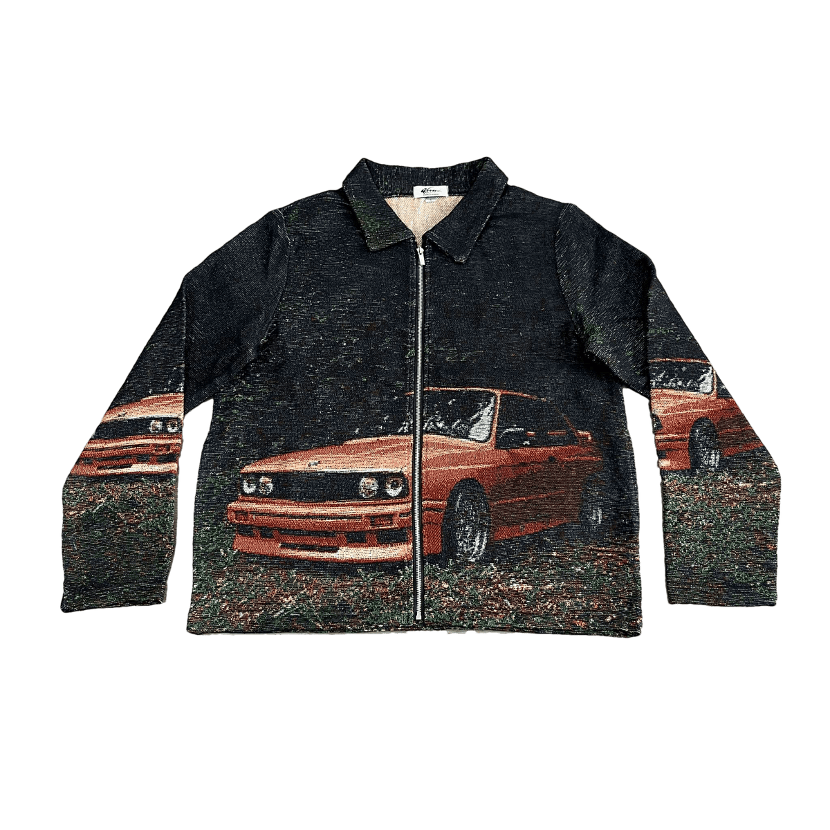 RDMCLOTHINGART tapestry hoodie E30 TAPESTRY JACKET