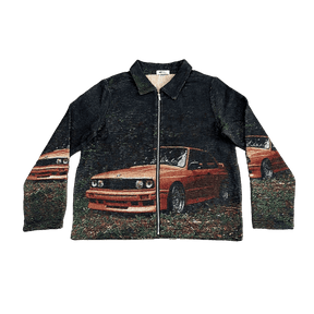 RDMCLOTHINGART tapestry hoodie E30 TAPESTRY JACKET