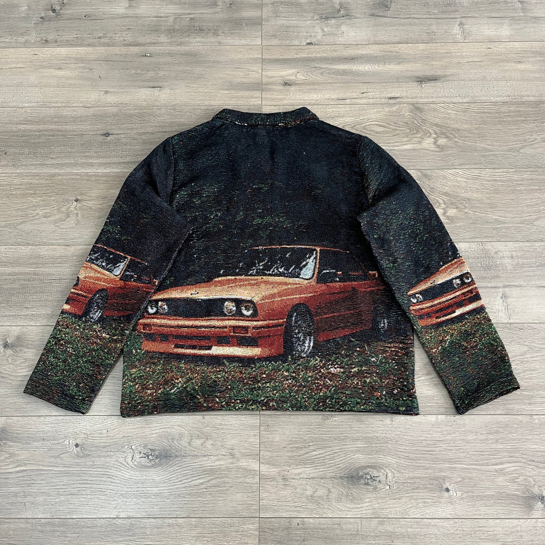 RDMCLOTHINGART tapestry hoodie E30 TAPESTRY JACKET