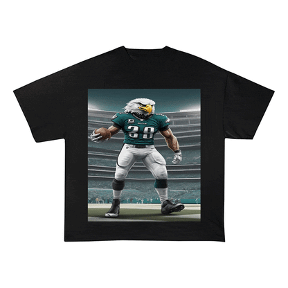 RDMCLOTHINGART tapestry hoodie EAGLES HEAVY WEIGHT COTTON TEE-8800