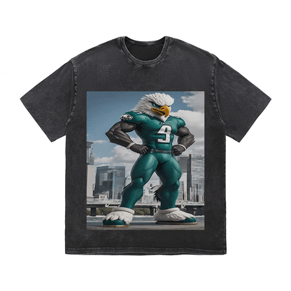 RDMCLOTHINGART tapestry hoodie EAGLES HEAVY WEIGHT COTTON TEE-8801