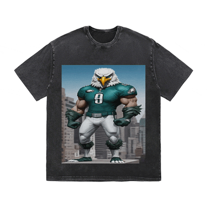 RDMCLOTHINGART tapestry hoodie EAGLES HEAVY WEIGHT COTTON TEE-8803