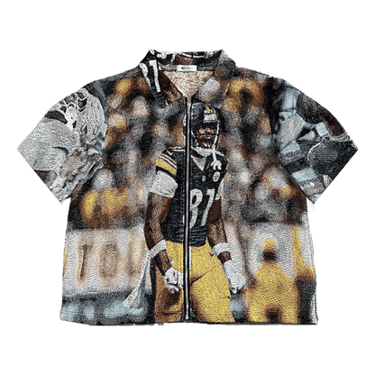 RDMCLOTHINGART tapestry hoodie EASYMONEY9 TAPESTRY JACKET