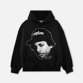 RDMCLOTHINGART tapestry hoodie EAZYE HEAD HOODIE-1069