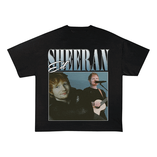 RDMCLOTHINGART tapestry hoodie ED SHEERAN HEAVY WEIGHT COTTON TEE-8860