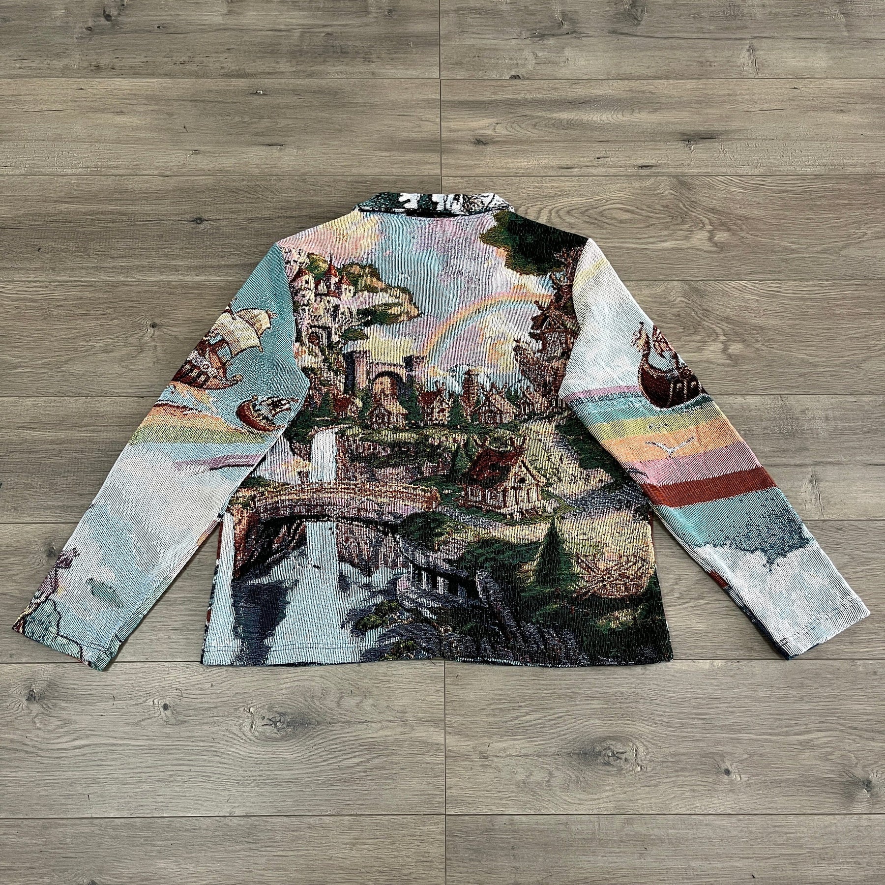 RDMCLOTHINGART tapestry hoodie ELBAPH TAPESTRY JACKET