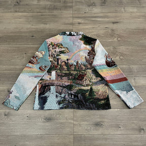 RDMCLOTHINGART tapestry hoodie ELBAPH TAPESTRY JACKET