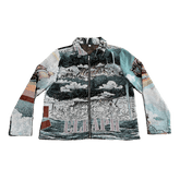 RDMCLOTHINGART tapestry hoodie ELBAPH TAPESTRY JACKET