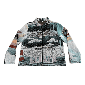 RDMCLOTHINGART tapestry hoodie ELBAPH TAPESTRY JACKET