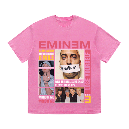 RDMCLOTHINGART tapestry hoodie EMINEM HEAVY WEIGHT COTTON TEE-8996