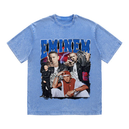 RDMCLOTHINGART tapestry hoodie EMINEM HEAVY WEIGHT COTTON TEE-9125