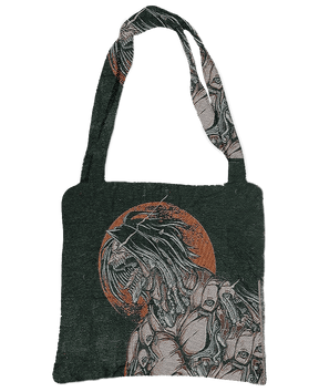 RDMCLOTHINGART tapestry hoodie EREN TAPESTRY BAG