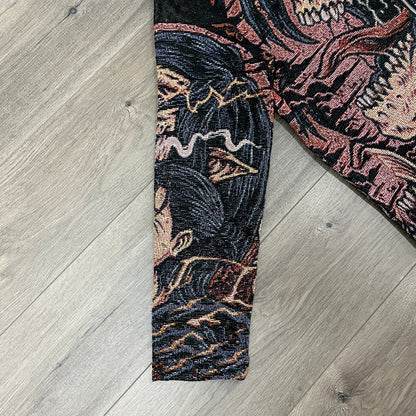 RDMCLOTHINGART tapestry hoodie EREN YEAGER TAPESTRY JACKET