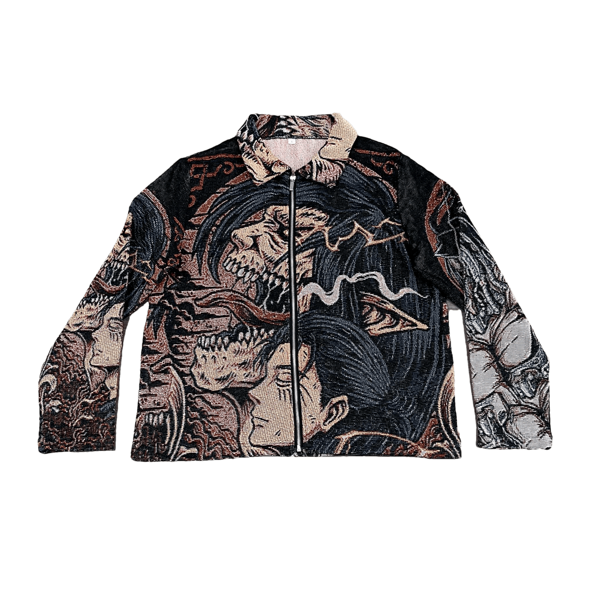 RDMCLOTHINGART tapestry hoodie EREN YEAGER TAPESTRY JACKET