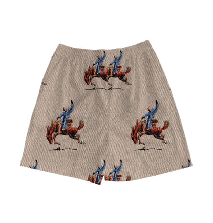 RDMCLOTHINGART tapestry hoodie ESTEBAN TAPESTRY SHORTS