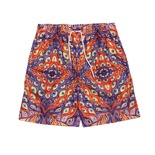 RDMCLOTHINGART tapestry hoodie EYES-8745