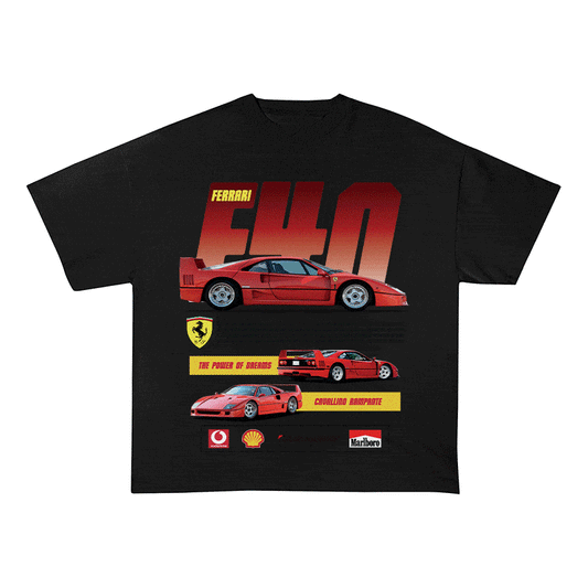 F40 HEAVY WEIGHT COTTON TEE-8844