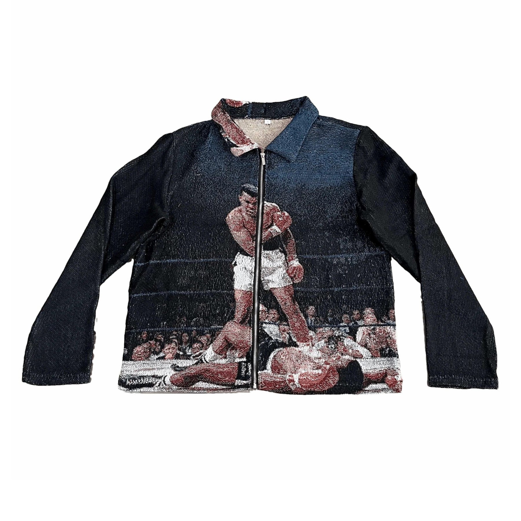 RDMCLOTHINGART tapestry hoodie FIGHT TAPESTRY JACKET