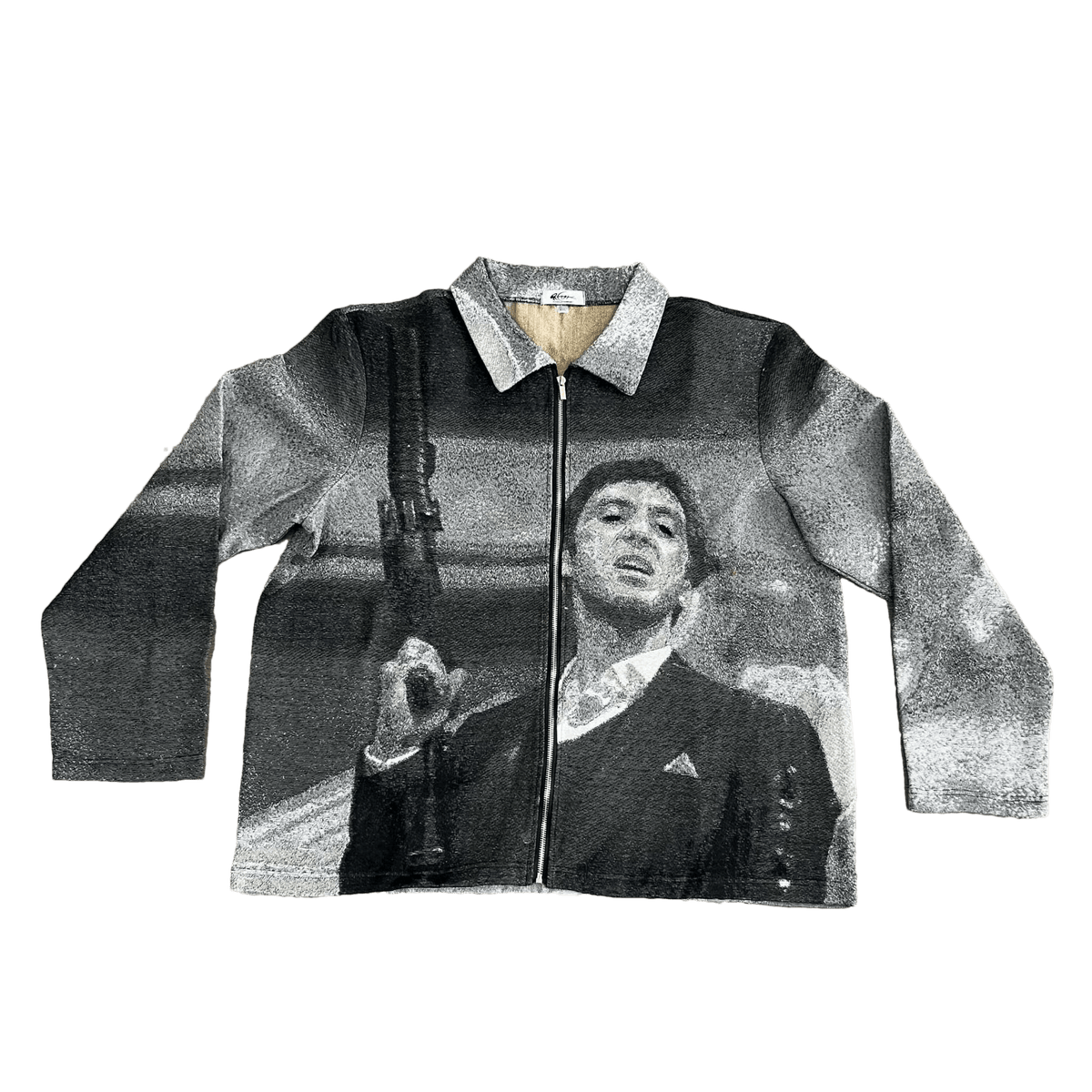 RDMCLOTHINGART tapestry hoodie FIVESTARS JACKET