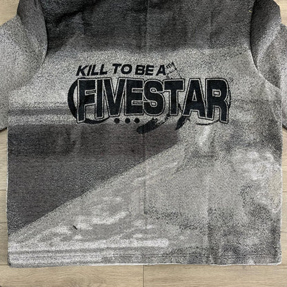 RDMCLOTHINGART tapestry hoodie FIVESTARS TAPESTRY TEE