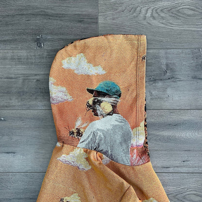 FLOWER BOY TAPESTRY HOODIE