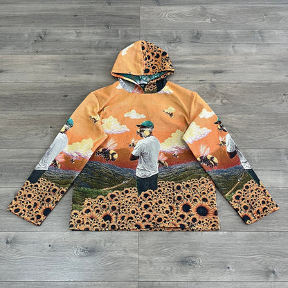 FLOWER BOY TAPESTRY HOODIE
