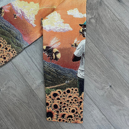 FLOWER BOY TAPESTRY HOODIE