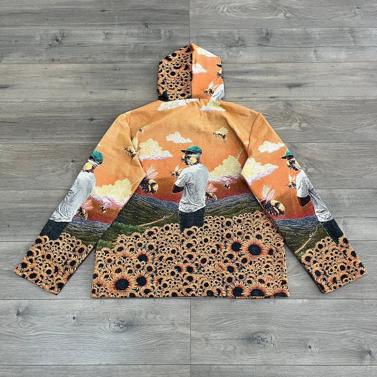 FLOWER BOY TAPESTRY HOODIE